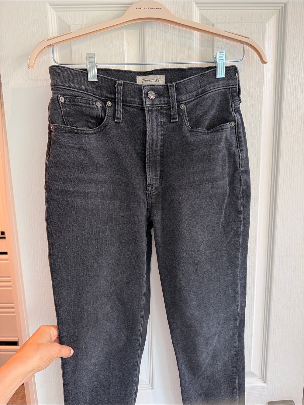 Madewell the Perfect Vintage Straight Jean